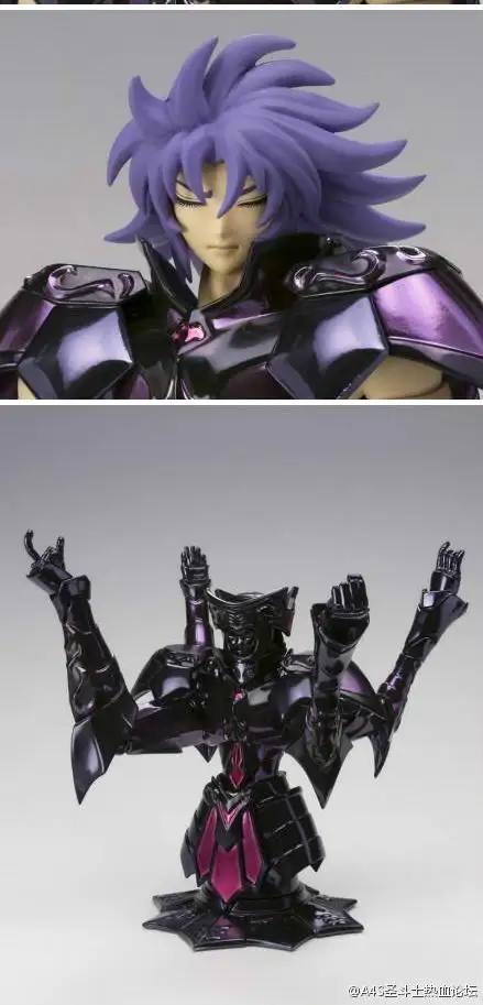 Bandai Saint Seiya Cloth Myth, призраки свободного покроя EX 2,0 воскресения черный Близнецы Сага экшн F