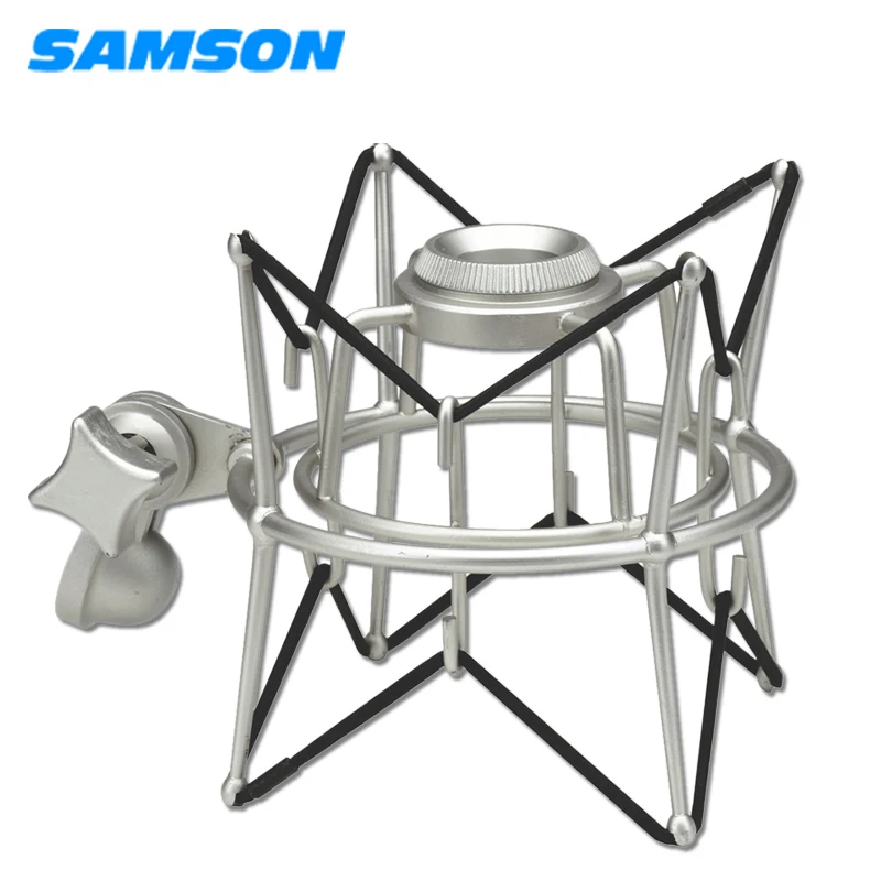 Samson SP01 противоударный подвесной паук Студийный микрофон амортизатор держатель зажим подставка для Samson CL7 CL8 C01 C01U C03U