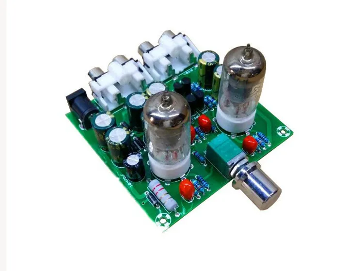 X10-D Circuit HIFI 6J1 Valve предусилитель стерео плата предусилителя | Электроника