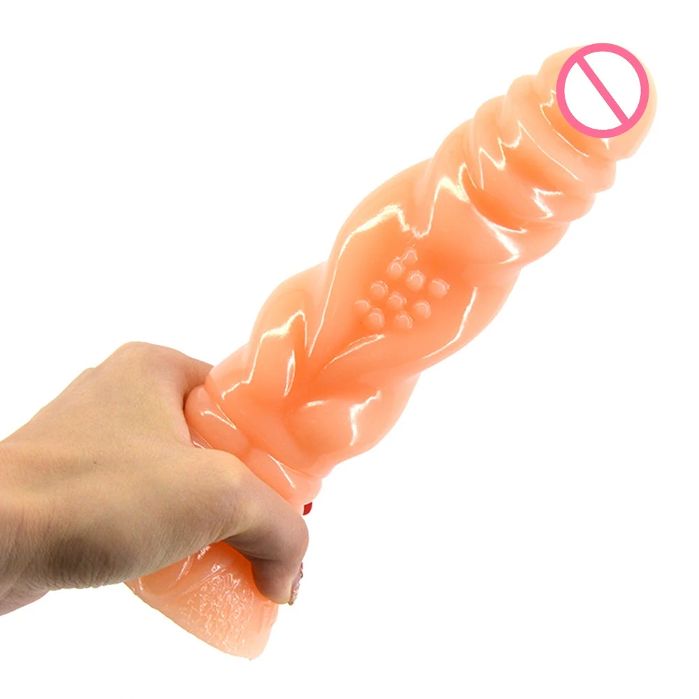 Фаллоимитатор для мастурбации G spot женские игрушки стимуляции огромный дилдо