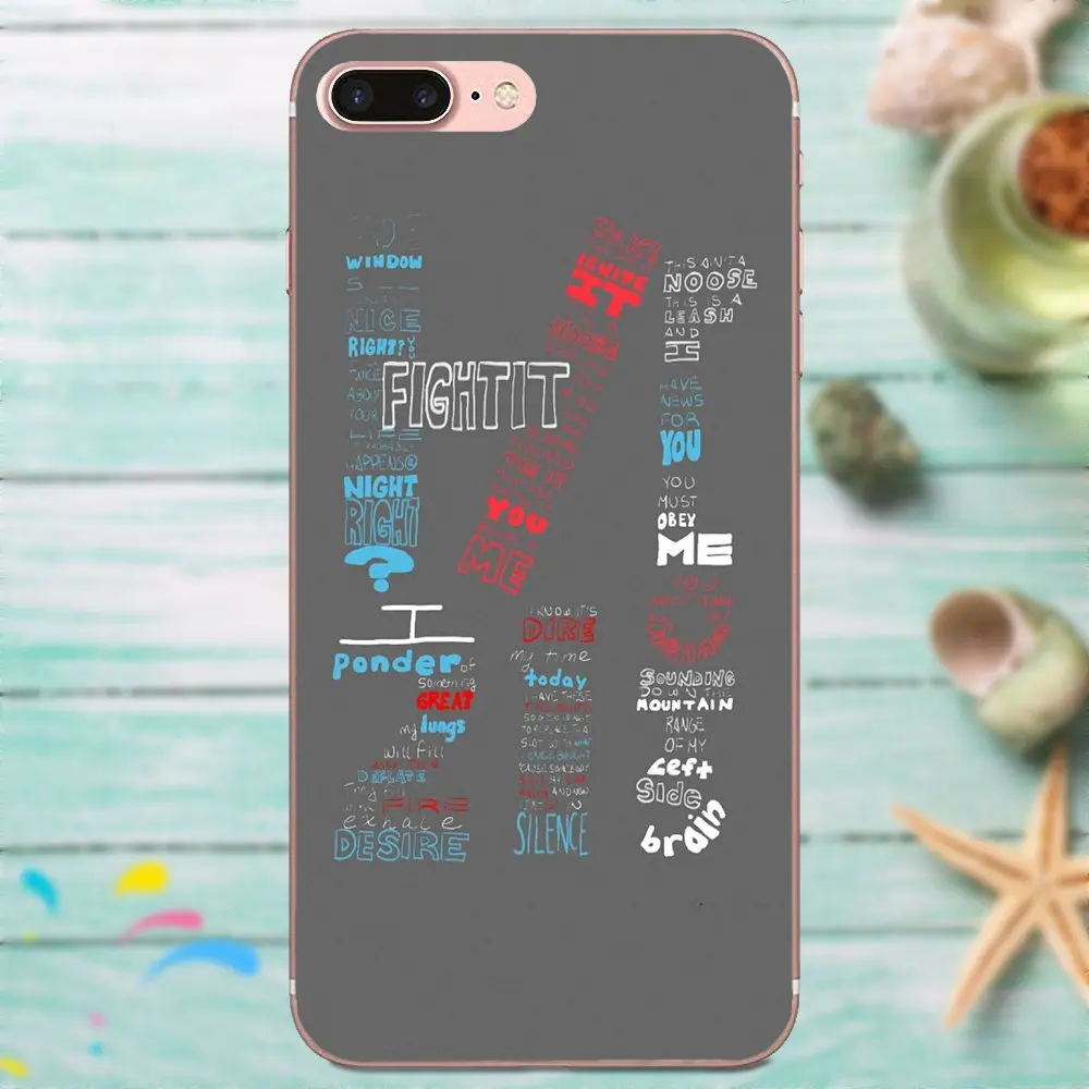 Защитные чехлы из ТПУ для Huawei Mate 7 8 9 10 20 P8 P9 P10 P20 P30 Lite Plus Pro 2017 Lyrics Twenty One Pilots |