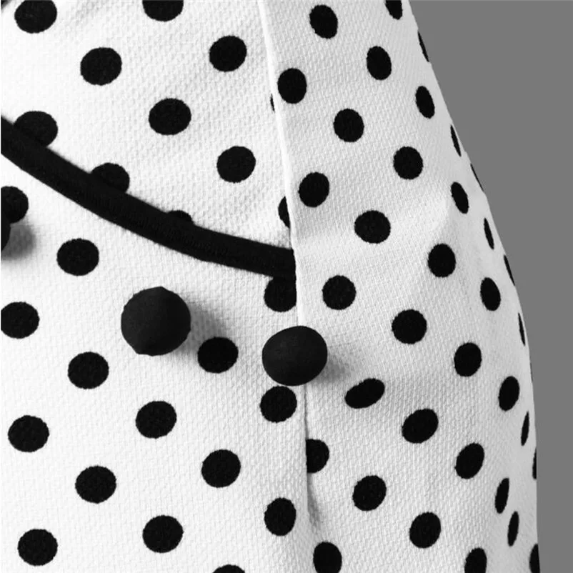 

NEW Fashion 2019 Summer style skirts womens Casual Polka Dot Botton Ruffles Tight-Fitting Hip Party Skirt Femme Saia Y18