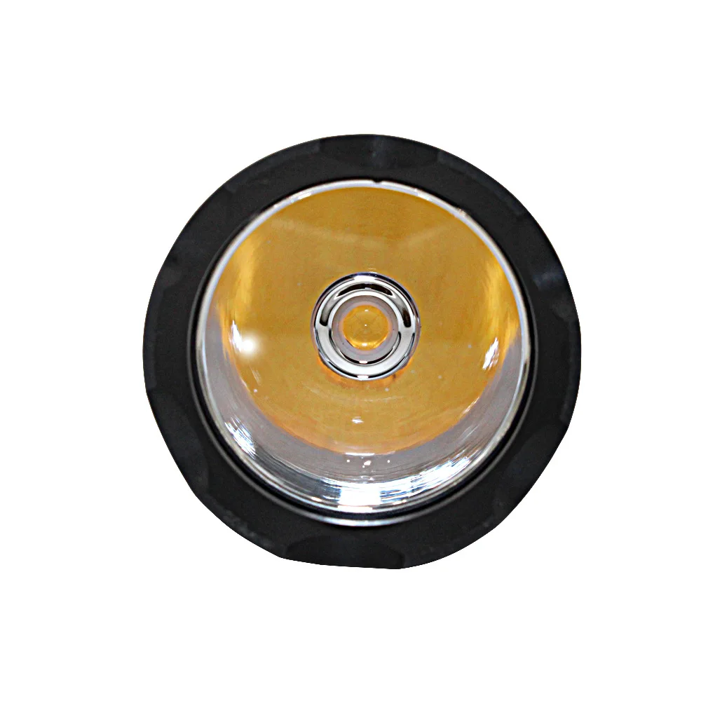 KC fire DL0112 Lotus attack head magnetron switch CREE-XHP70 2*26650 3000LM yellow light strong diving flashlight | Освещение