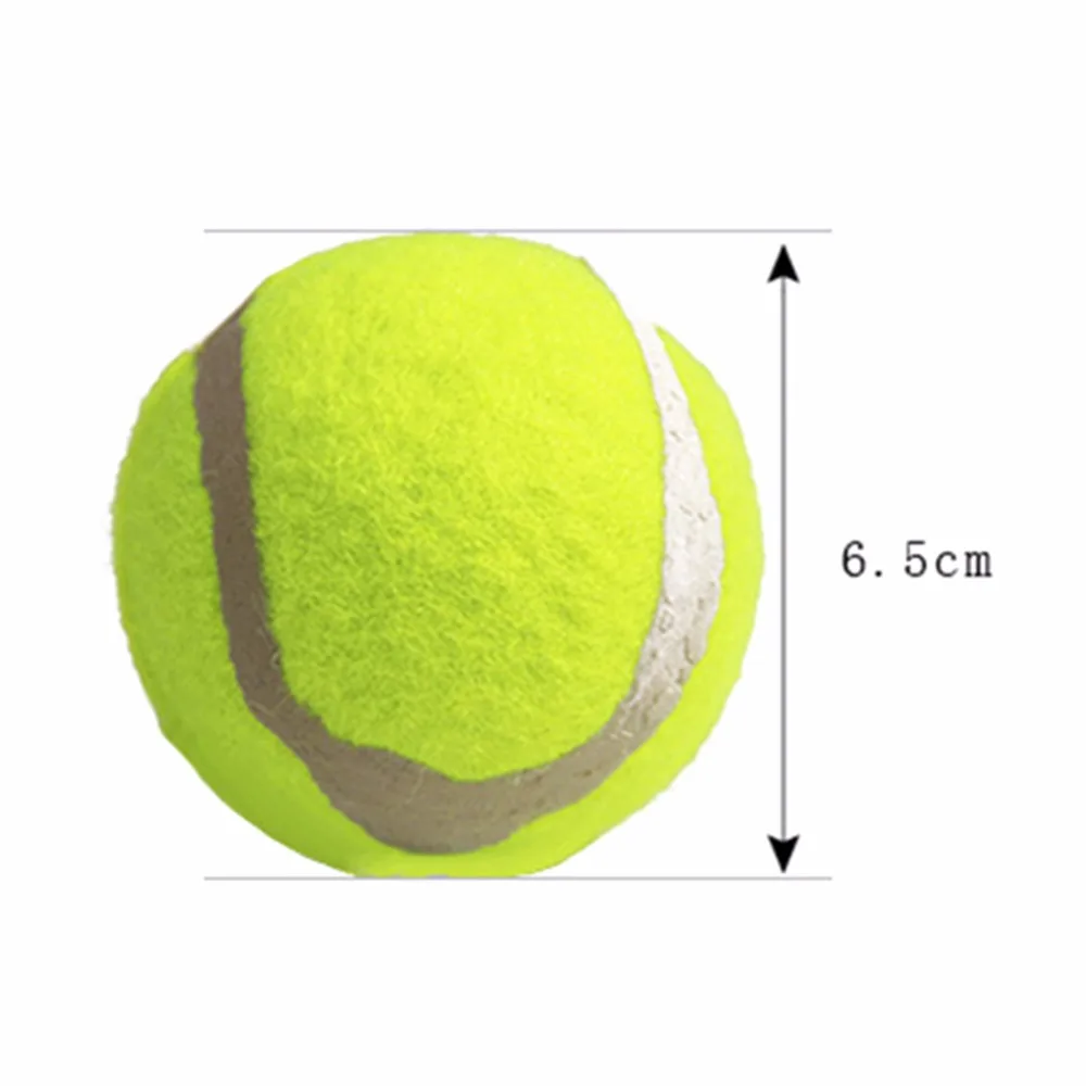 Новое поступление 6 5 см собачий теннисный мяч гигантские игрушки для жевания