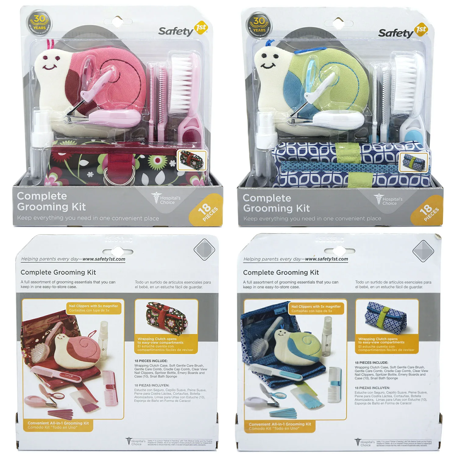 18 шт. детский триммер для ухода за ногтями|baby grooming|baby healthcare setkit baby |