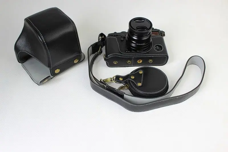 Роскошный чехол из натуральной кожи для камеры Полный Чехол Fujifilm Fuji X Pro2 Xpro Mark II 2