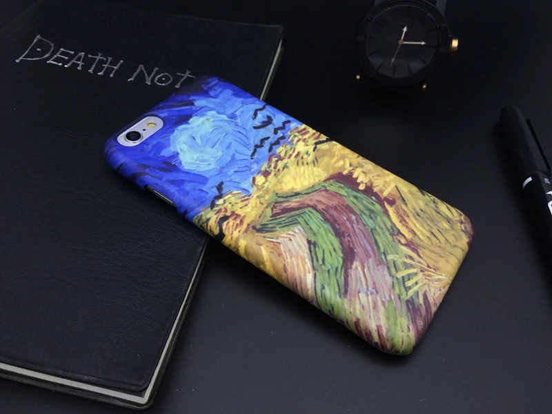 Для iphone XS Max чехол Винтаж художественный чехол для iphone XR X 8, 8 plus, 7, 7 plus, 6s plus 6plus цветочных растений картины маслом Винсента Ван Гога