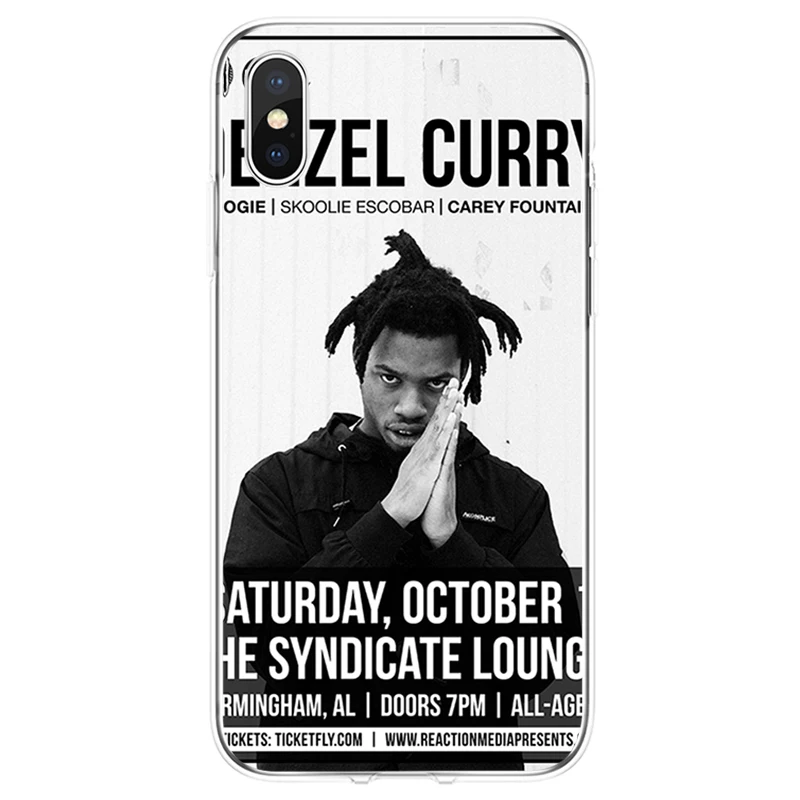 Мягкий силиконовый чехол Denzel Curry для iPhone 6 6plus 7 8plus 5 5S 5C SE X XS XR Max | Мобильные