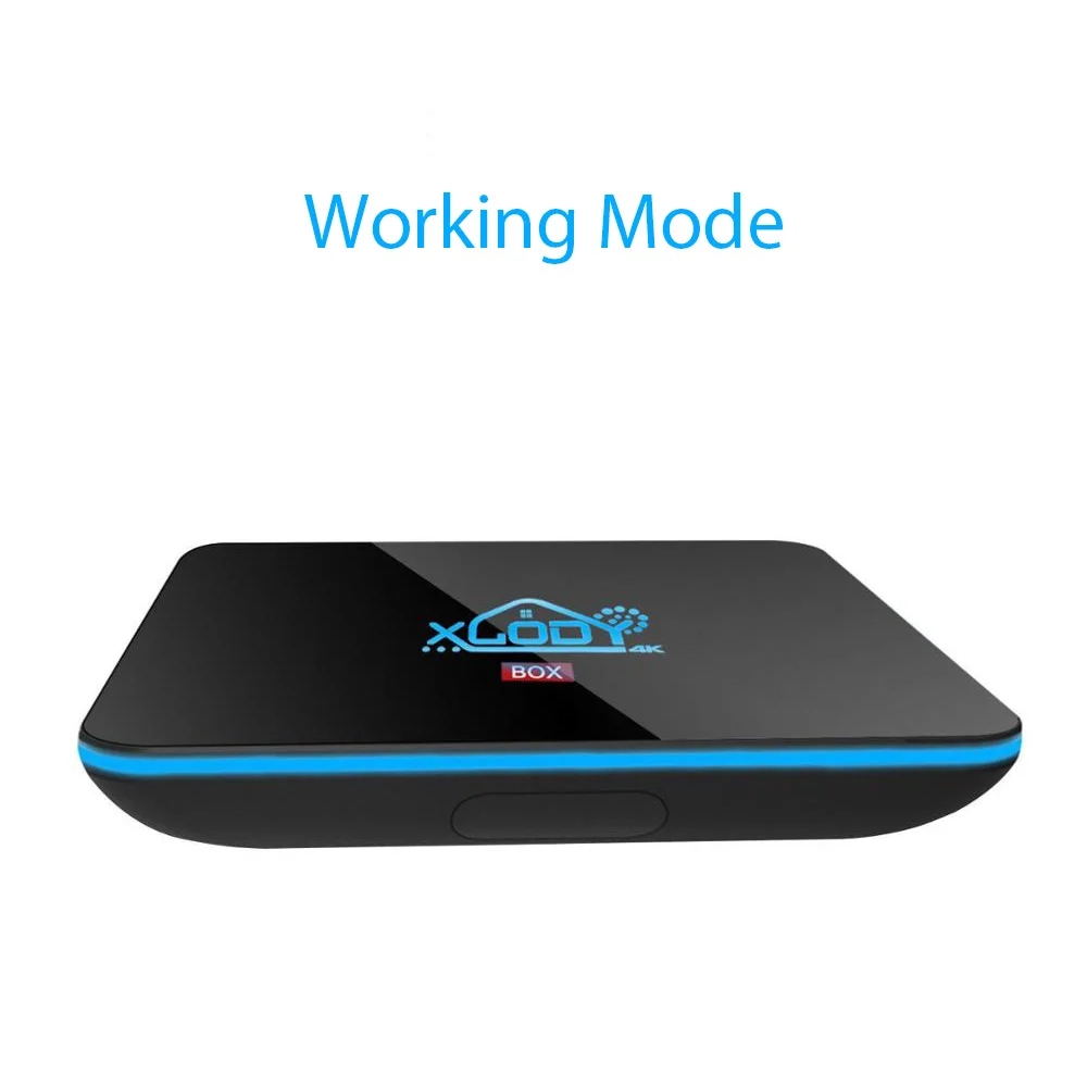 XGODY новейшие 17 4 Смарт ТВ коробка 3 + 32 GB Android 7 1 Amlogic S912 Octa Wi Fi Bluetooth K потоковое видео