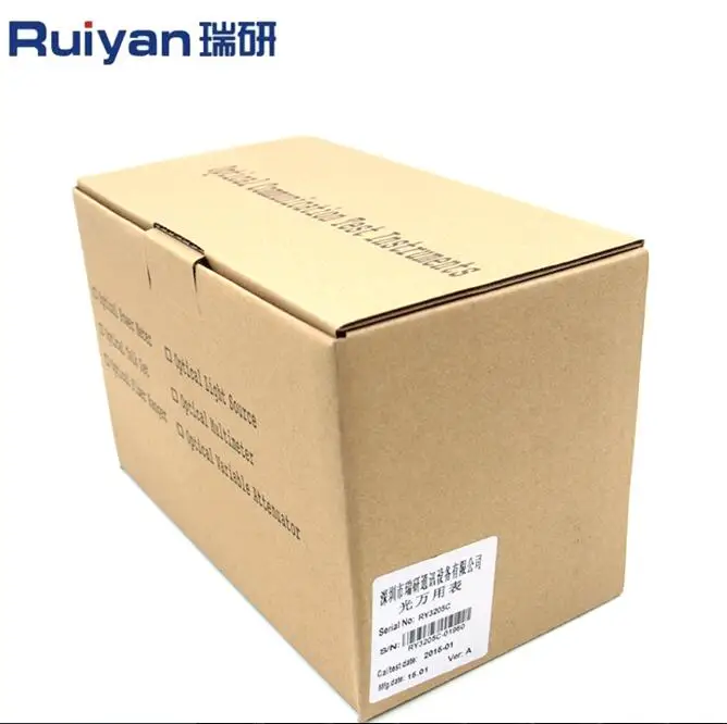 Ruiyan RY-OM3205C оптоволоконный мультиметр (оптический измеритель мощности + 1310 нм