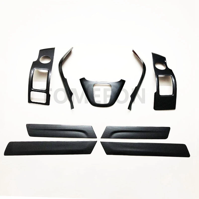 TOMEFON для Honda CRV 2007 2008 2009 2010 LHD ABS специальный Краски интерьера Upgrade Kit 9 шт./компл