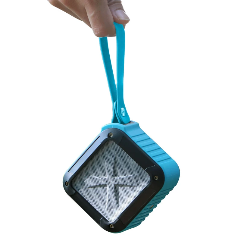 W-King динамик IPX6 Водонепроницаемый портативный мини беспроводной Bluetooth открытый