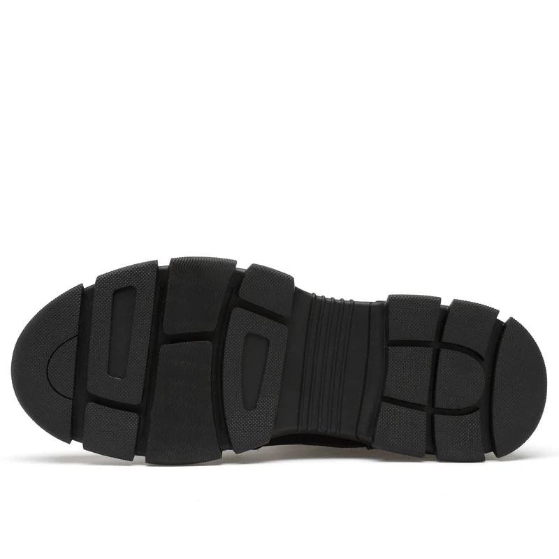 MYCOLEN/Мужская обувь в британском стиле Модные ботильоны с высоким берцем Мужская