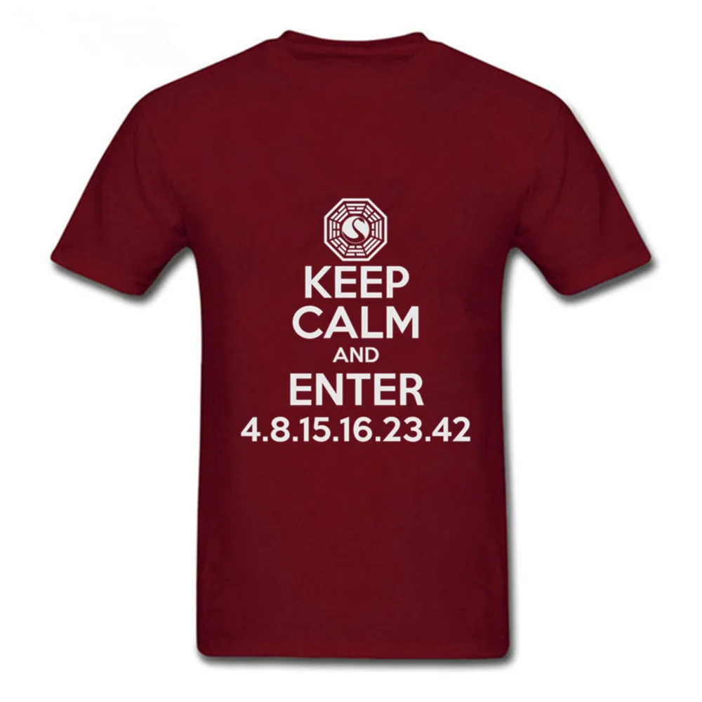 Футболки Джесси Пинкман с надписью Keep Calm and Enter Cool мужские футболки коротким