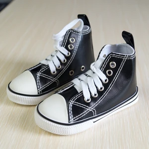 BJD обувь Черные Кроссовки парусиновые Спортивные балетки для 13 SD17 SD DK DZ AOD DD Doll Бесплатная доставка HEDUOEP