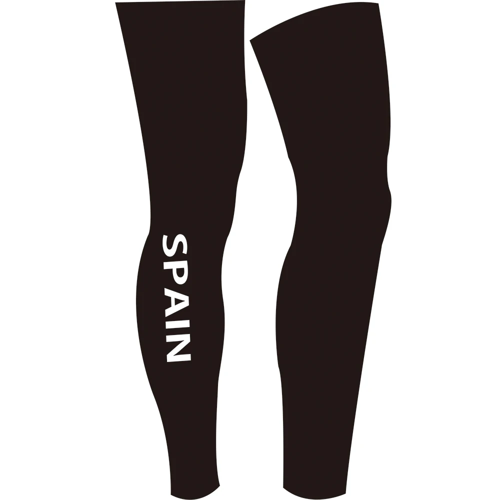 legging Популярная испанская команда из сетки жаккардовый Материал Джерси Майо для велоспорта cullot Спортивная Одежда гонщика 9D гелевая накладка задний карман - Цвет: legging