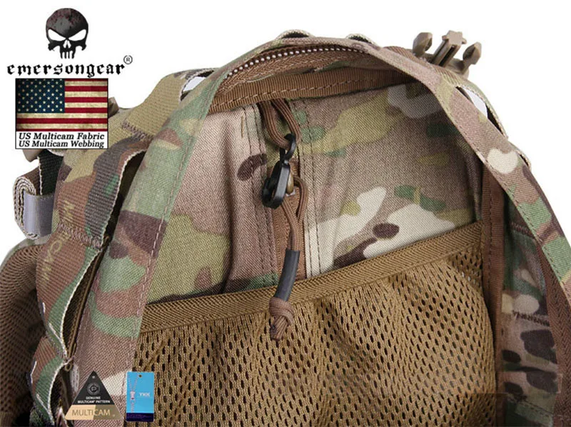 Emersongear Yote увлажняющий Штурмовой Рюкзак военный боевой Многофункциональный