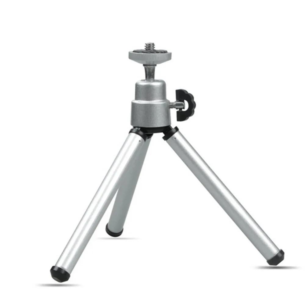 Профессиональный мини-штатив-Трипод для камеры Kaliou серебристого цвета Gopro 7 6 5 4 3 +
