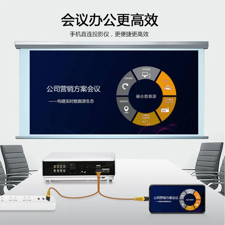 Игровой кабель в HDMI адаптер USB кабель HDMI 1080P Аудио адаптер Смарт конвертер кабель для iPhone X 8 7 6 5