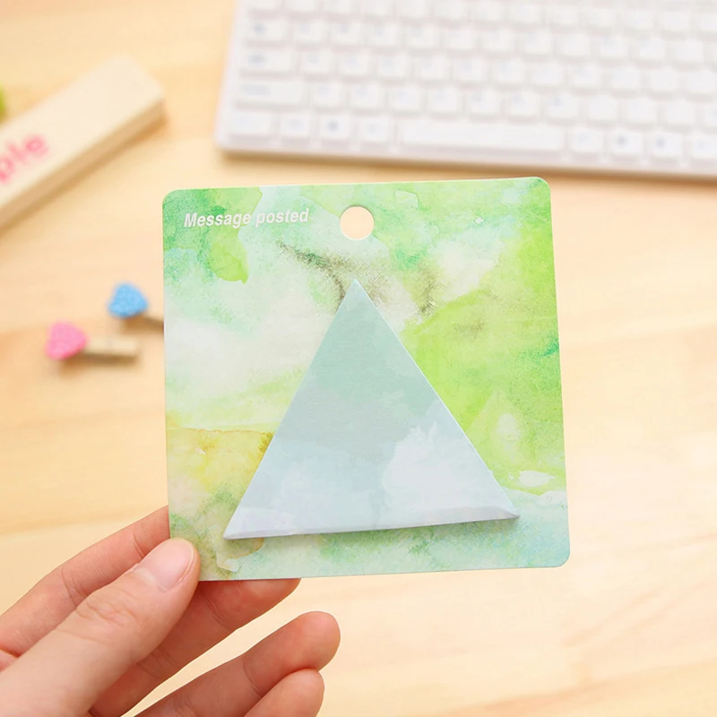 30 упак./лот цветной рисунок недельный план бумаги для заметок на клейкой основе