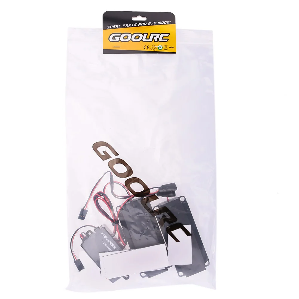 GoolRC Высокое качество второго поколения крутые группы связи дроссельной заслонки