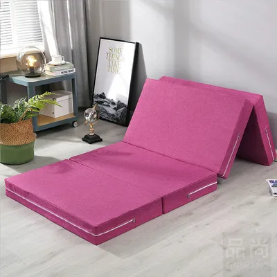 purple Chpermore сгущенные складные матрасы японские татами одиночные двойные многофункциональные ланч-брейк матрасы покрывала - Цвет: purple
