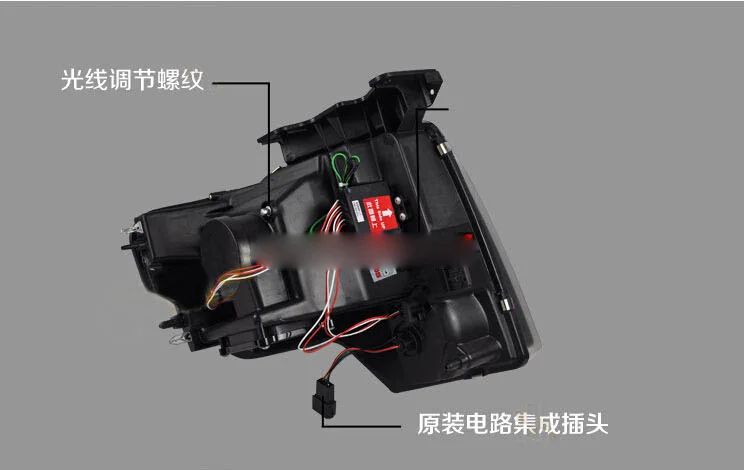 HID 2009 ~ 2014 автомобильный Стайлинг для фар Rapto F150 Transit Explorer Topaz Edge aurus Tempo spectron Falcon F150|car