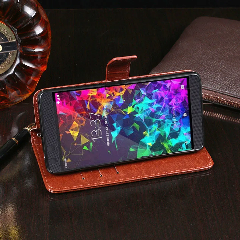 Чехол для Razer Phone2 5 7 дюйма роскошный флип-чехол из искусственной кожи чехол