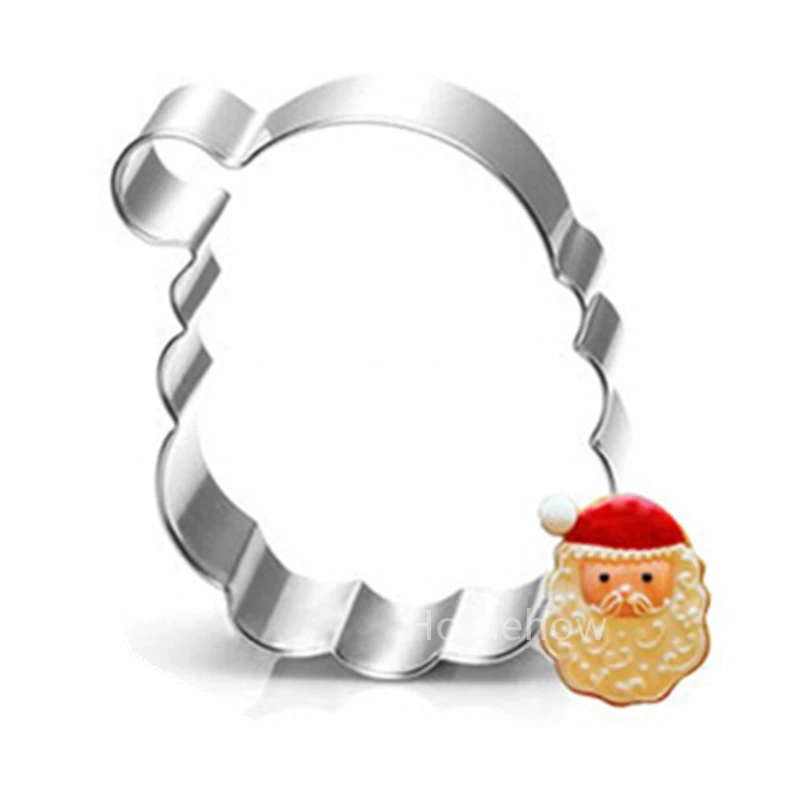 Горячая 1 шт./лот Рождественская серия Санта Клаус резак печенья рождественские