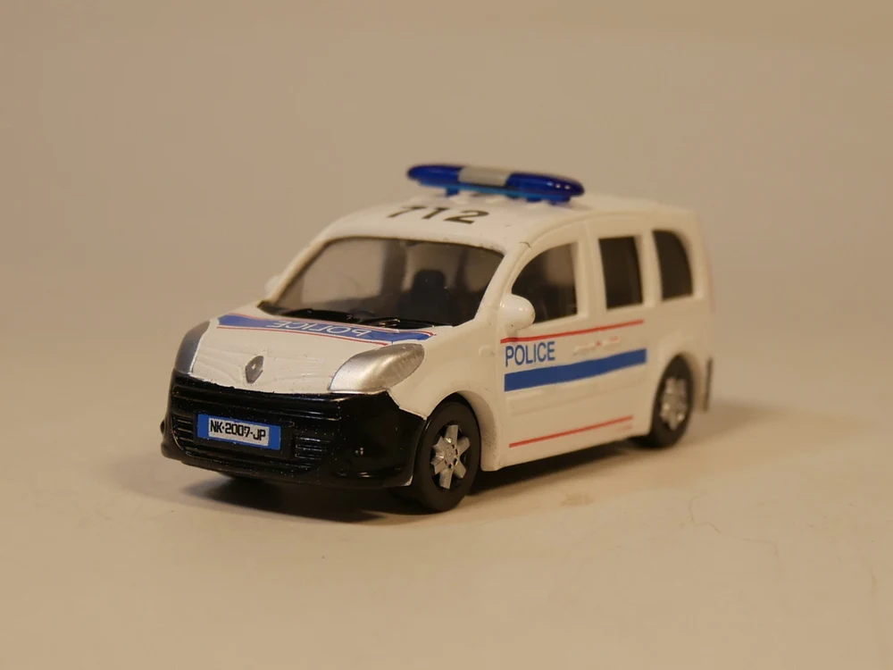 Aoshin 1:64 модель автомобиля RENAULT Kangoo (пластик)|Наземный транспорт| |