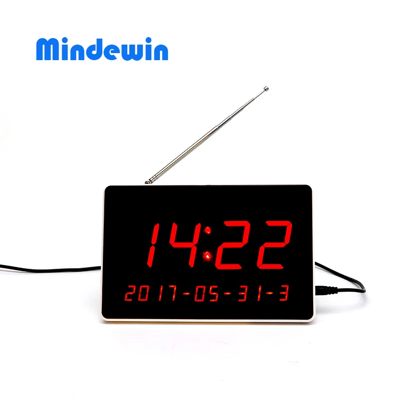 Mindewin электронный ресторанный Настольный номер светодиодный дисплей и 10 шт. белых