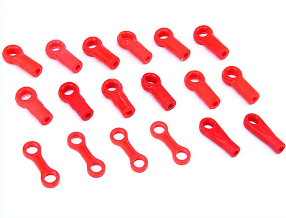 

Nylon Ball Connector Kits for 1/5 Losi 5ive-t Km-x2 Rovan Lt Truck Rc Car Parts
