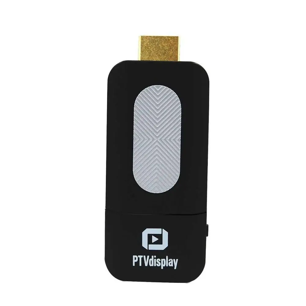 Новейший PTVdisplay AnyCast DA02 беспроводной WiFi ТВ палка поддержка Miracast Airplay DLNA зеркальный