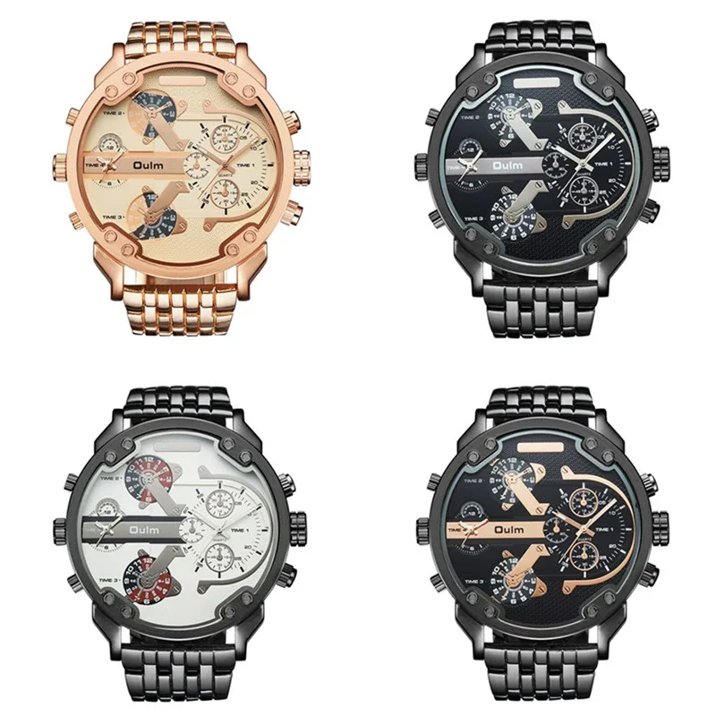 Часы Oulm Мужские армейские кварцевые |