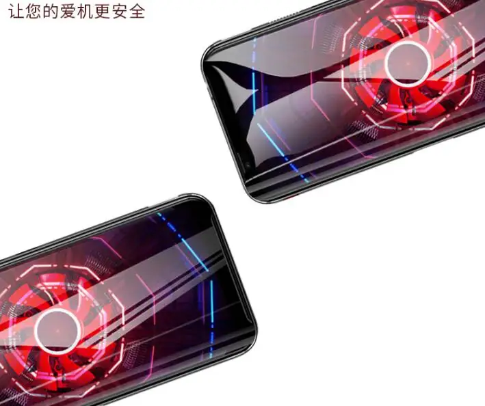 Закаленное стекло ZTE Nubia Red Magic 3 3S 2.5D 9H защитная пленка с полным покрытием для nubia