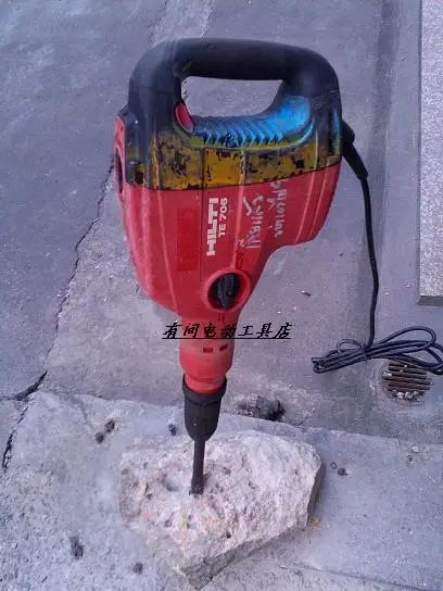 Imported xilide HILTI third brushless motor TE706 heavy hammer chisel to break machine / high power T | Инструменты