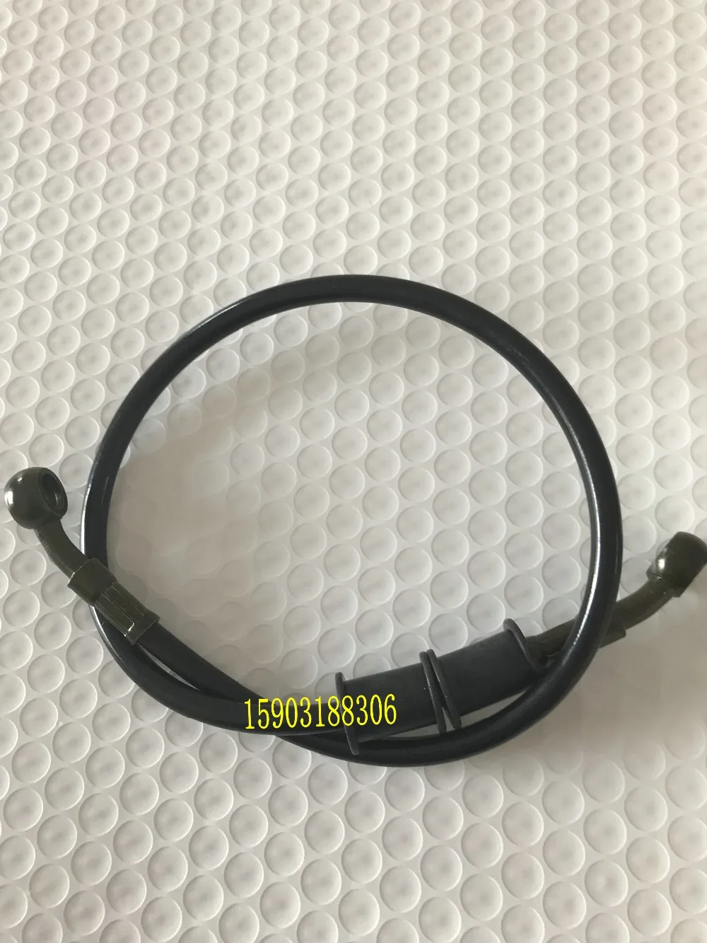 Цветной мотоциклетный шланг из нержавеющей стали 70 см|Тормозные шланги и