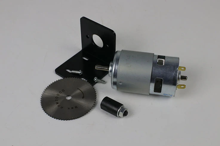 Электродвигатель постоянного тока с крутящим моментом мощностью 775 80 Вт М10