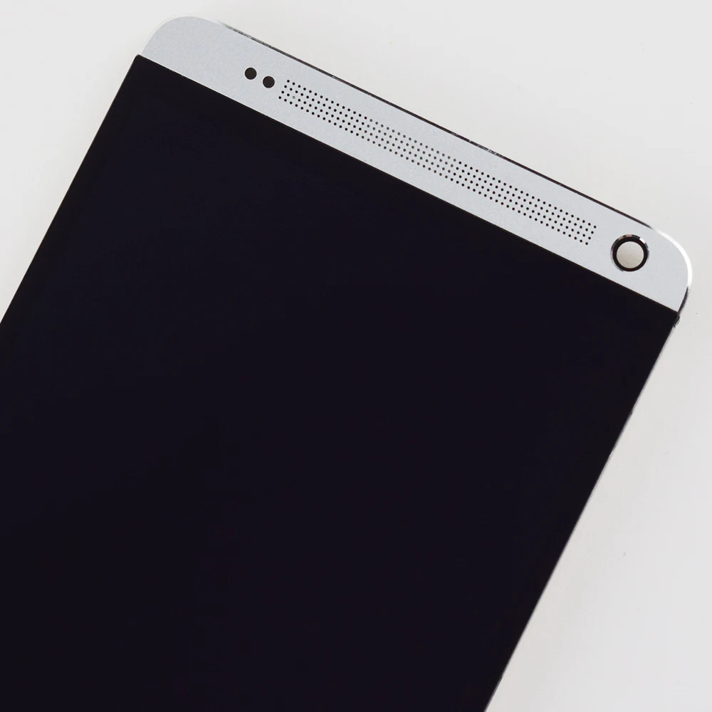 Для htc One Max ЖК-дисплей кодирующий преобразователь сенсорного экрана в сборе рамка для htc One Max 8060 замена экрана дисплея