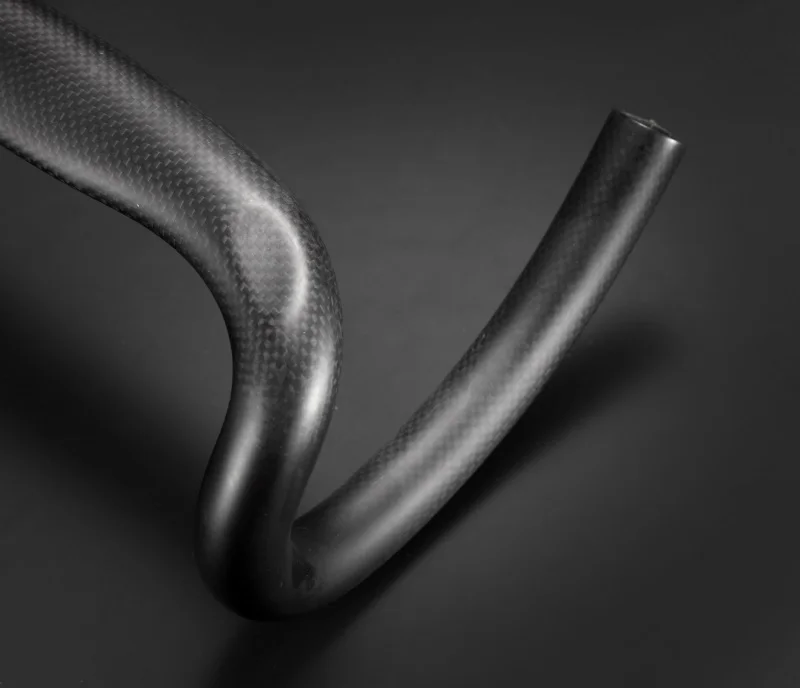 Новый Дизайн Дорожный велосипед углеродный Руль матовый глянцевый 3 K руль