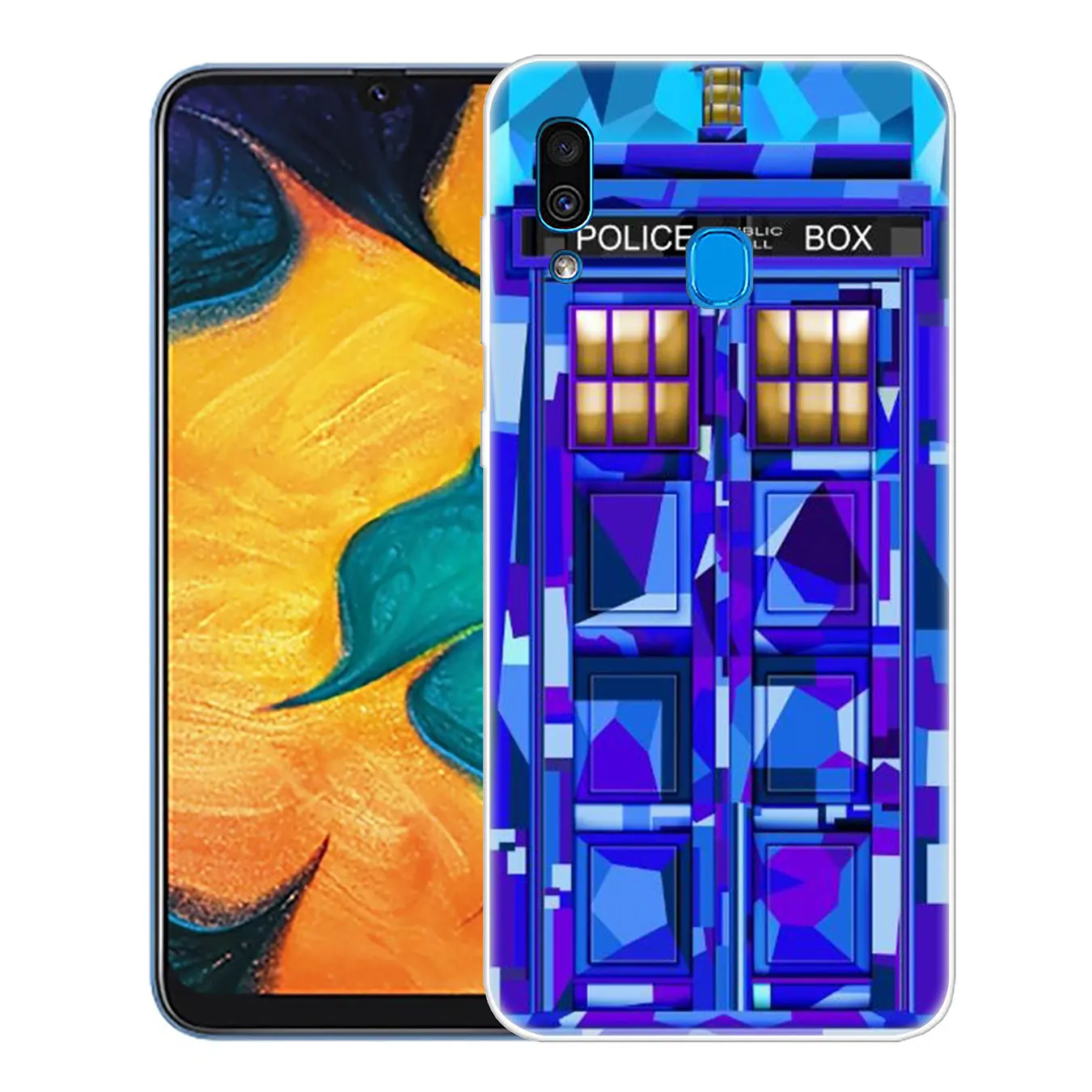 Чехол для Samsung Galaxy A70 A60 A50 A40 A30 A20 A10 M10 M20 M30 M40 A20e | Мобильные телефоны и аксессуары