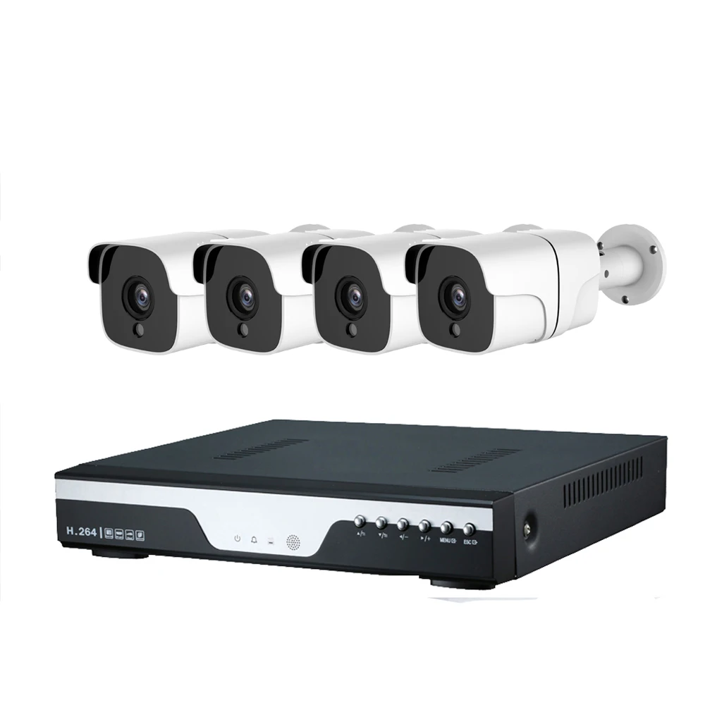 Наружный комплект видеонаблюдения 1080P DVR камера безопасности система HD домашняя