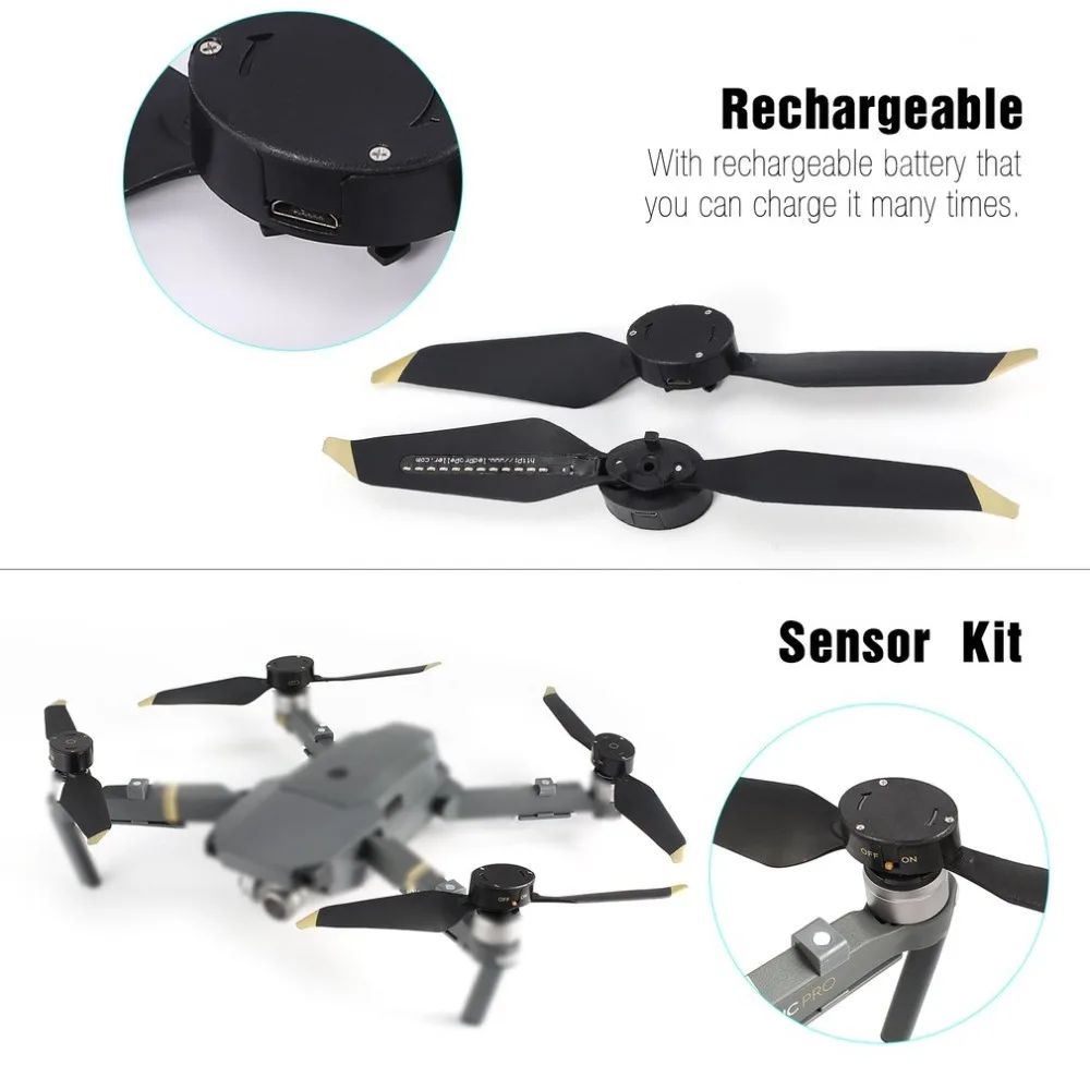 8331 лопасти с низким уровнем шума пропеллеры быстросъемные светодиодный Programmable