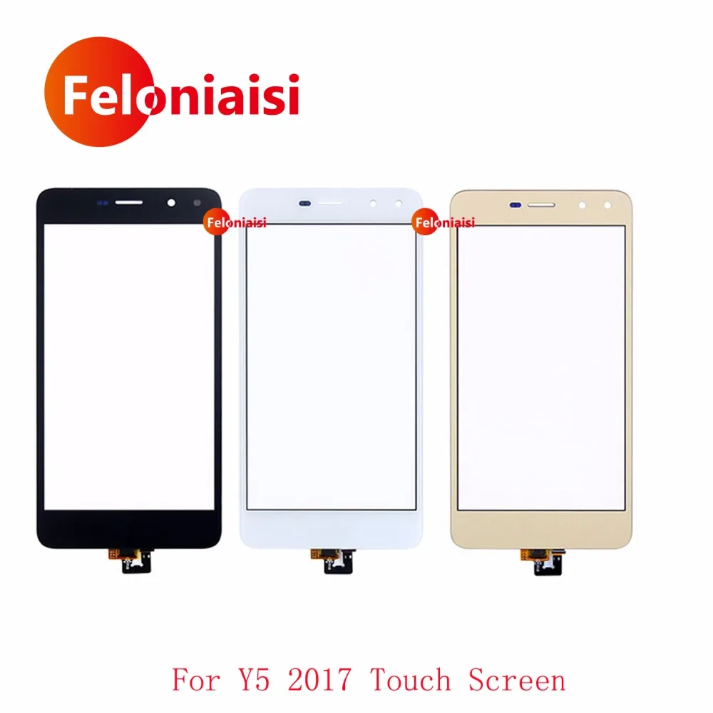 50 шт./лот Замена Высокое качество 5 0 &quotдля huawei Y5 2017 Сенсорный экран планшета