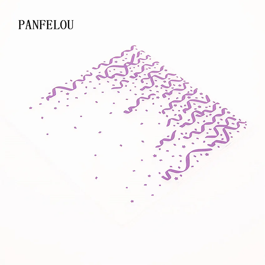 Пасхальные романтические ленты PANFELOU искусственная пластмассовая лента для