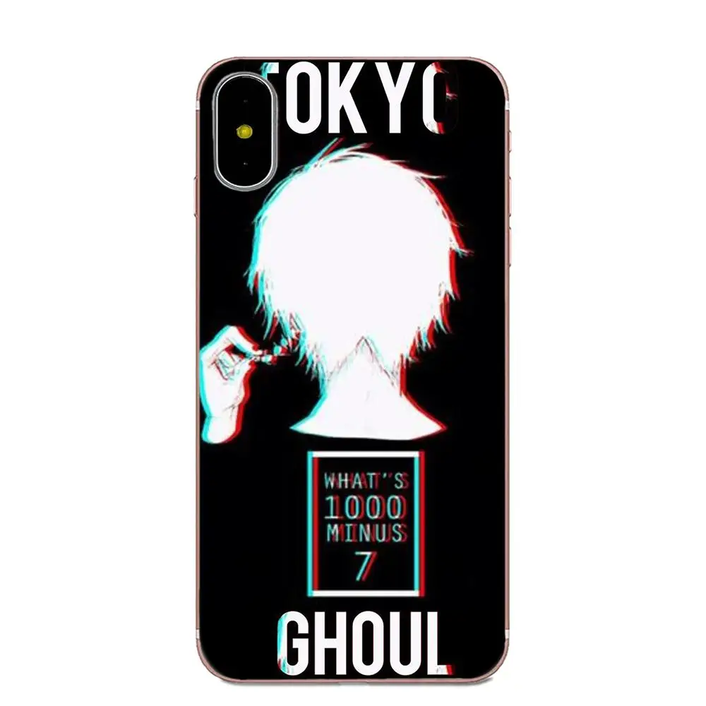 TPU Case Cover For Xiaomi Note 3 4 Mi3 Mi4 Mi4C Mi4i Mi5 Mi 5S 5X 6 6X A1 Max Mix 2 Anime Tokyo Ghoul | Мобильные телефоны и