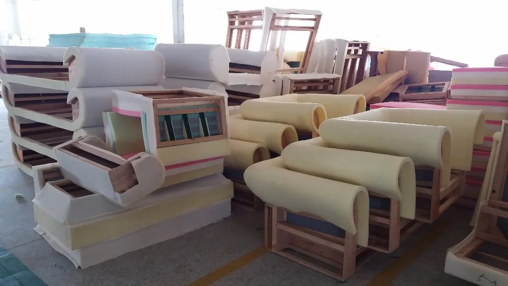 Muebles специальное предложение Горячая современная мебель Muebles De Sala Yg гостиная 7 шт с столами 321 кожаный диван
