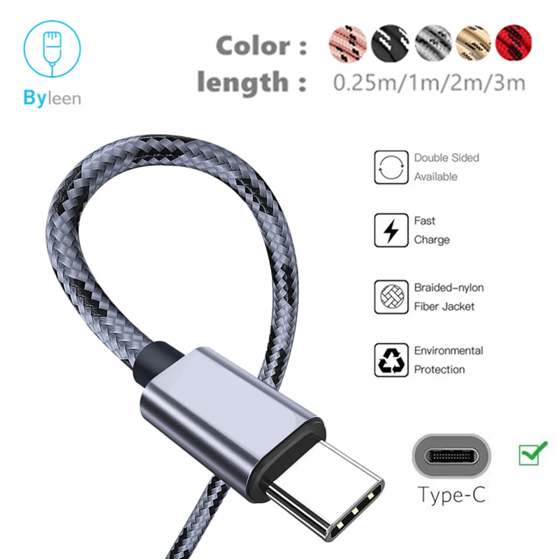 Oiginal USB Type C кабель для Huawei Mate 20 Lite P30 P20 Pro Samsung S10 зарядное устройство Xiaomi mi 9 UMI Max Super 4G