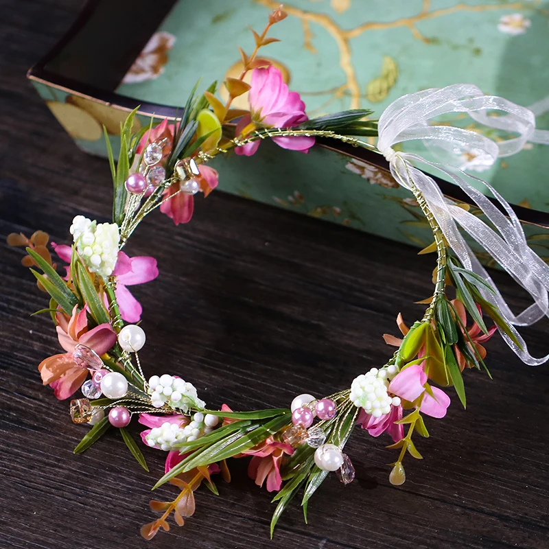 

Children's Performance Color Wreath Headbands