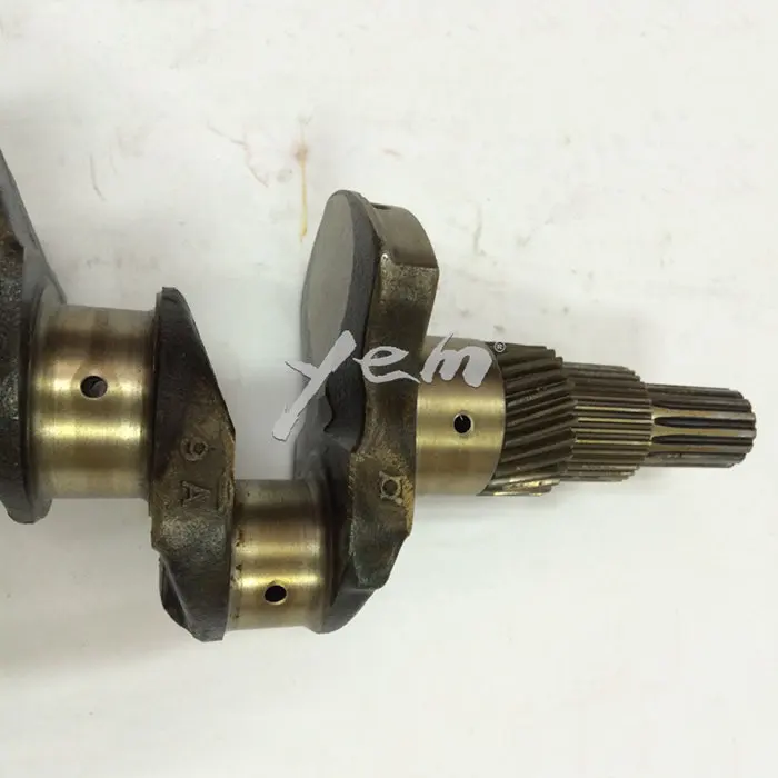 Для деталей двигателя Kubota V1505 коленчатый вал 16241 23014|parts for kubota|crankshaft parts |